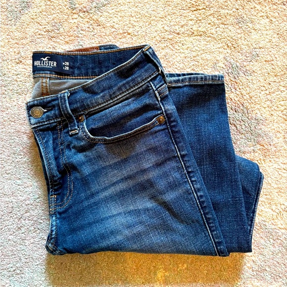 Hollister Blue Skinny Jeans Modern Fit - Picture 1 of 4